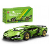 STAVEBNICE SADA KOCIEK LAMBORGHINI KYBERPUNK 1314 DIELIKOV AUTO