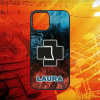 S vlastným menom - Rammstein veľké logo - iPhone obal