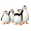 CUKROVÁ TLAČ jedlý obrázok na tortu Cukrová hmota Tučniaky Madagaskar + MENO