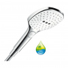 Hansgrohe Raindance Select E, ručná sprcha 120 3jet EcoSmart 9 l/min, biela-chrómová, HAN-26521400