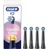Kartáčkové hlavice iO Gentle Care Black 4 ks - Oral-B