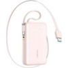 Joyroom JR-PR2L 10000 mAh 35W USB-C Lightning ružový