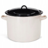 Hrniec, kastrol - Smalt Hrniec smalt 28 cm 12 litrov Powidlak bigos (Hrniec, kastrol - Smalt Hrniec smalt 28 cm 12 litrov Powidlak bigos)