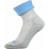 VoXX QUANTA / Dámske thermo ponožky z merino vlny - svetlo modrá 35-38