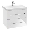 Villeroy & Boch Avento 60 - umývadlová skrinka do kúpeľne Crystal White