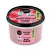 Organic Shop Obnovujúci telový peeling Malina a cukor (Renewing Body Scrub) 250 ml