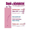 Daně a účetnictví 8/2021