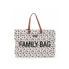 Childhome Cestovná taška Family Bag Canvas Leopard