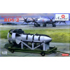 Amodel Soviet atomic bomb RDS-2 1/72