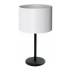 LampEx heos biela, čierna 60 W stolová lampa (LampEx heos biela, čierna 60 W stolová lampa)