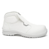 BASE HYGIENA KUMA TOP S2 SRC B0966 / Bezpečnostná členková obuv S2 SRC - biela 46