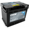 EXIDE autobatéria 60Ah Premium 12V, 600A, ĽAVÁ +, EA601