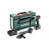 Metabo Combo Set 2.4.2 18 V SB18LT + W18Q (2x4,0Ah, ASC 55,