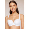Podprsenka Gorteks Anna/B4 Farba: Biela, Veľkosť: 70H