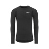 CRAFT Wool Extreme X LS 2, černé, pánské triko Velikost: S