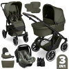 ABC DESIGN Salsa 5 Air + Tulip Travel Set avocado 2025