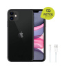 Apple refurbished iPhone 11 repasované, stav prijateľný 128 GB 6.1 palca (15.5 cm) 12 Megapixel čierna; MHDH3ZD/A Grade C
