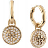 Náušnice GUESS Dreaming Guess JUBE03131JWYGT