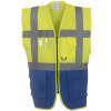 Yoko Reflexná multifunkčná vesta HVW801 Hi-Vis Yellow M