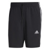 adidas Essentials 3-Stripes Shorts BLACK/WHITE S