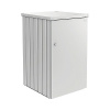 Biohort Box na smetiaku BIOHORT Alex 80 x 88 x 129 cm (strieborná metalíza)