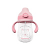 Hrnček so silikónovým náustkom 300ml 6m+ Bear with me Pink