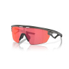 OAKLEY Sphaera Matte Grey Smoke/Prizm Trail Torch