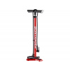 Bontrager Dual Charger Floor Pump Červená