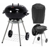 Gril na drevené uhlie - Round Carbon Garden Grill s krytom puzdra (Round Carbon Garden Grill s krytom puzdra)