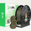 Filament PLA LBL Plast do 3D tlačiarne 1,75 mm 1 kg Khaki