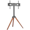 Vevor Stojan tv s dubovými nohami 40–65 inch, max 99 lbs, vesa 600×400 mm TYSDLDDSJZJZLU43E001V0