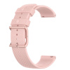 BStrap Silicone Rain remienok na Huawei Watch GT 42mm, pink