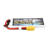 GENS ACE AKUMULÁTOR BATÉRIA LIPO G-TECH SOARING 3300MAH 7.4V 30C 2S1P XT90 (GEA332S30X9GT)