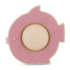 PETITEMARS PETITE&MARS Hračka silikónová Fish Fiona Dusty Rose 6m+