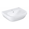 Grohe Euro Ceramic - Umývadlo s prepadom, 550x450 mm, alpská biela 39336000