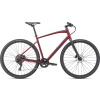 Specialized Sirrus X 3.0 SATIN MAROON / BLACK / SATIN BLACK REFLECTIVE Veľkosť: XS