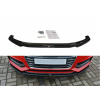 Maxton Design splitter V.1 pod originálny predný nárazník pre Audi A4 (B9) S-line sedan / avant (2015-)