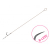 Delphin Proxi Sting Viazaný Háčik 8cm / 0,10mm / B-LESS #6 / Sting 5mm