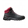 Mammut Nova IV Mid GTX Women black-blood red