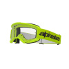 vISION 3 WORDMARK ALPINESTARS žlté fluo číre plexi 2025