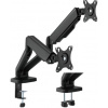 Pala Držák monitoru Brateck LDT46-C024E, 2 ramena vedle sebe, mechanická pružina