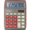 Kalkulačka Genie GENIE Tischrechner 840DR dunkelrot 10-sttellig