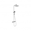 Ravak Flat Sprchový set s termostatickou baterií, chrom FL 091.00CR X070442