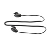 kwmobile řemínek pro Bose QuietComfort Earbuds - silikonový Cord Holder pro Bose QuietComfort Earbuds - černá (kwmobile Strap Compatible with Bose QuietComfort Earbuds - Silicone Cord Holder for Wirel