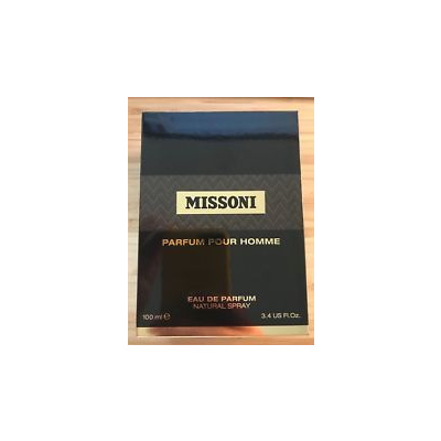 Missoni Pour Homme, Vzorka vône pre mužov