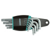 Sada kľúčov Whirlpower® 158-1109, 9 dielna, Torx
