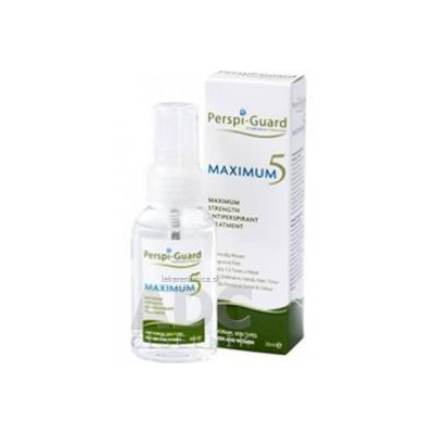 Avanor Healthcare Ltd. Perspi-Guard MAXIMUM 5 antiperspirant 1x30 ml