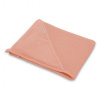 Detská luxusná froté osuška s kapucňou New Baby Comfortably 80x80 pink ružová