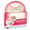 Wilkinson Sword Quattro for women náhradní hlavice 8ks