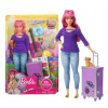 Barbie bábika Daisy s mačiatkom v ceste
